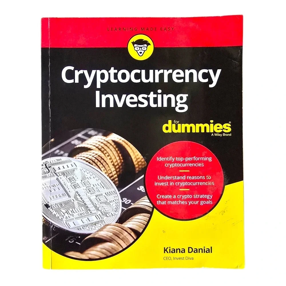 Crypto‎ Investing Book Bundle Cryptocurrency For Dummies Charting Tech Analysis